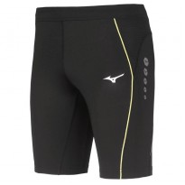 Mizuno Pantaloncini Premium JPN Mid Tight Uomo Nero